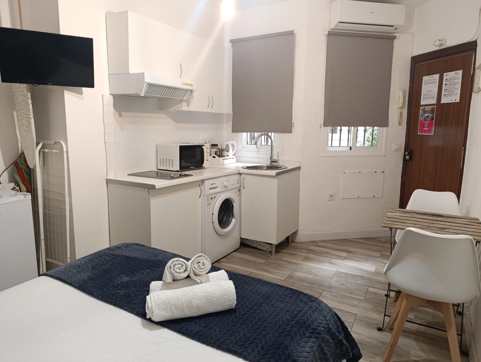 Apartament Blue Malaga Center Zewnętrze zdjęcie